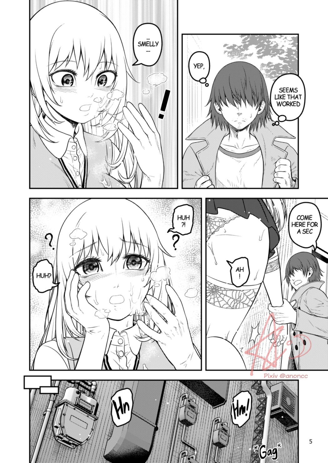 Hentai Manga Comic-A Certain Scientific Impregnator MENTAL OUT-Read-4